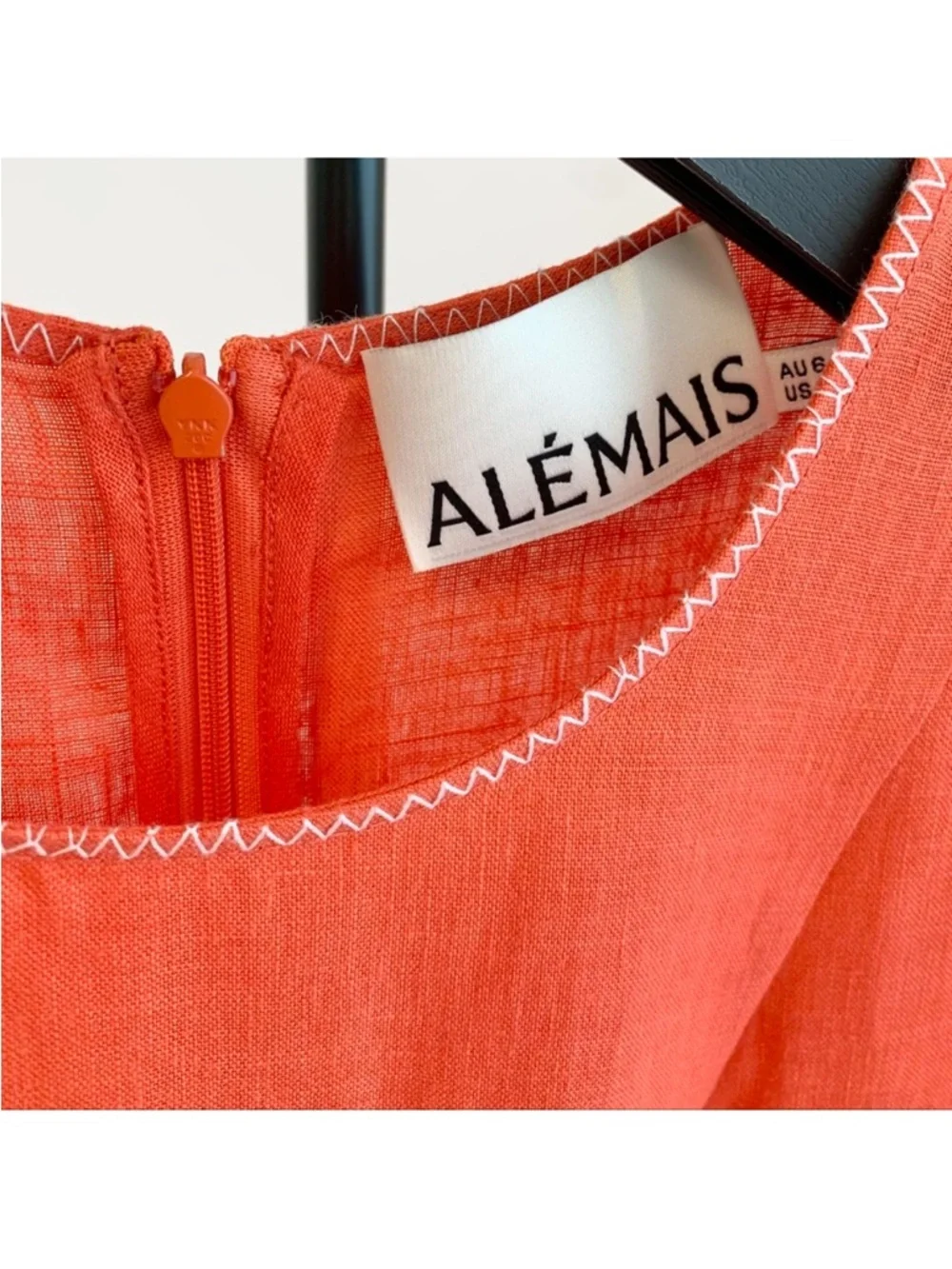 Alemais contessa long sleeve midi dress - Picture 11 of 12